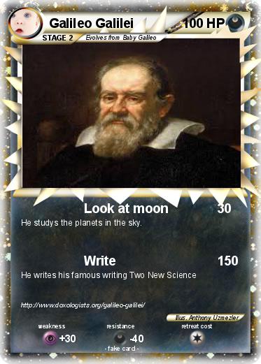 Pokemon Galileo Galilei