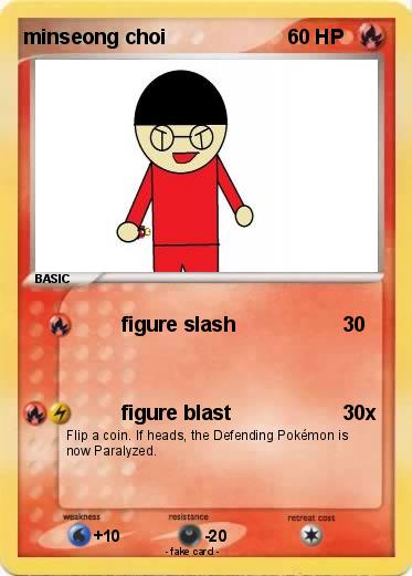 Pokemon minseong choi