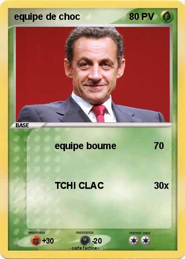 Pokemon equipe de choc