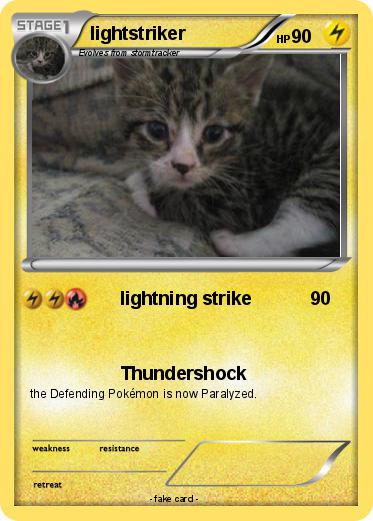 Pokemon lightstriker