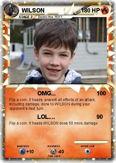 Pokemon WILSON