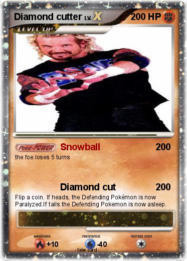 Pokemon Diamond cutter