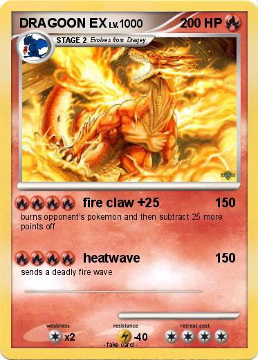 Pokemon DRAGOON EX
