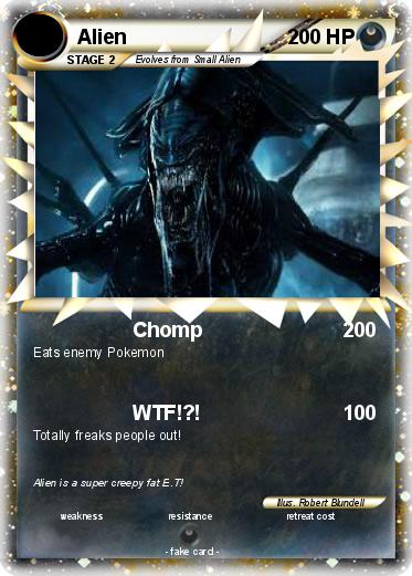 Pokemon Alien