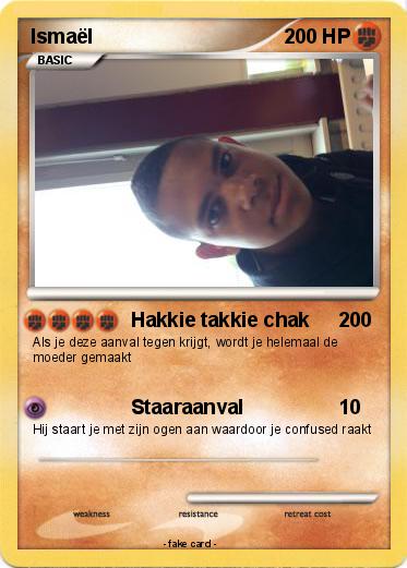 Pokemon Ismaël