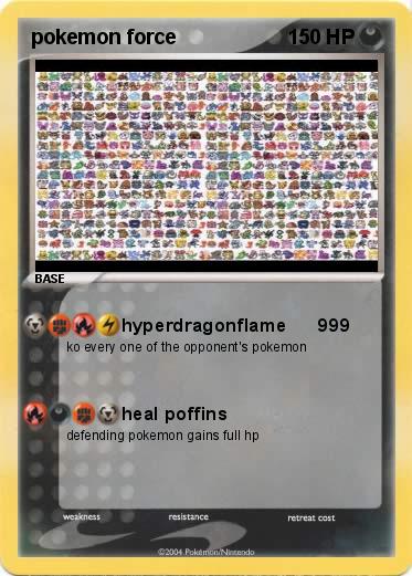 Pokemon pokemon force