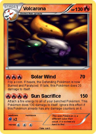 Pokemon Volcarona