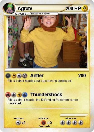 Pokemon Agrote
