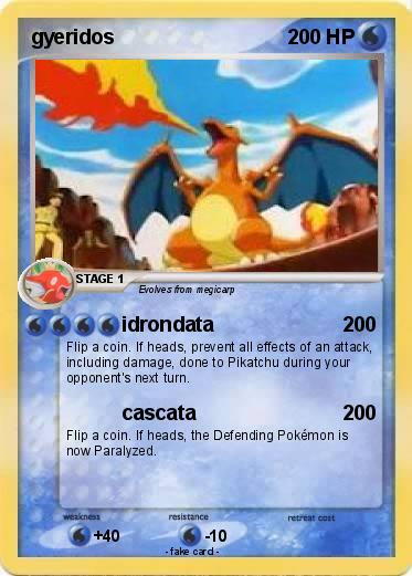 Pokemon gyeridos