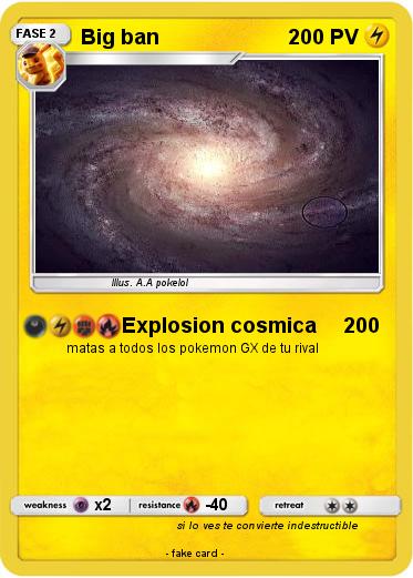 Pokemon Big ban