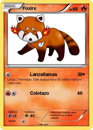 Pokemon Foxire
