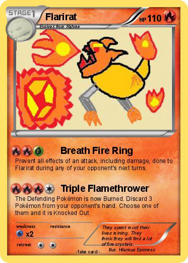 Pokemon Flarirat