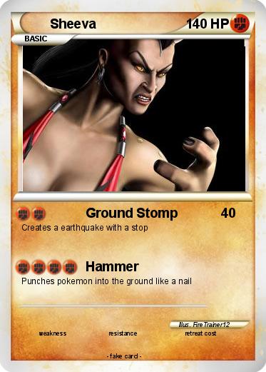 Pokemon Sheeva