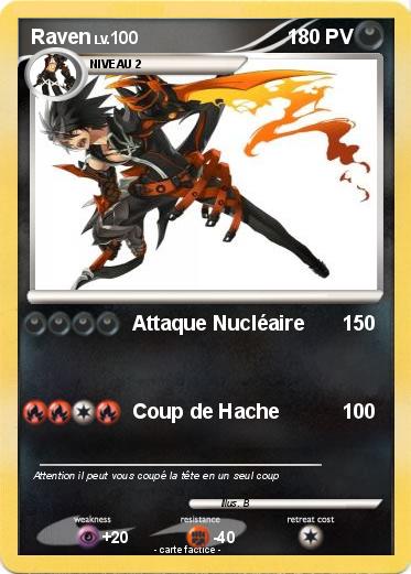 Pokemon Raven
