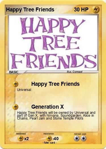Pokemon Happy Tree Friends