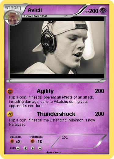 Pokemon Avicii