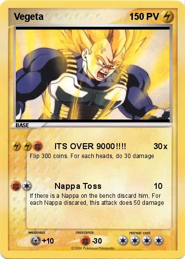 Pokemon Vegeta