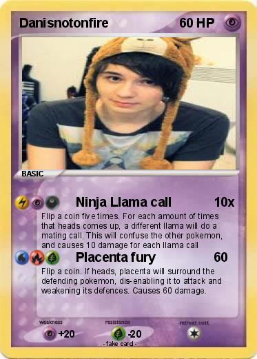 Pokemon Danisnotonfire