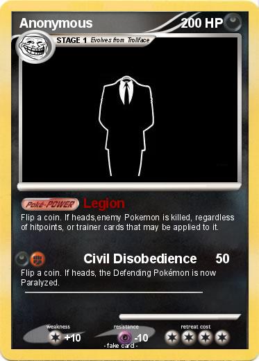 Pokemon Anonymous