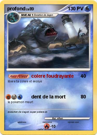 Pokemon profond