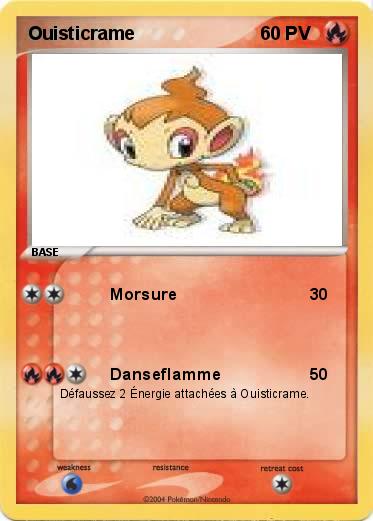 Pokemon Ouisticrame