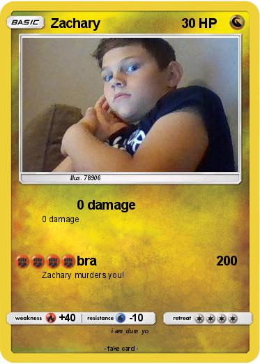 Pokemon Zachary