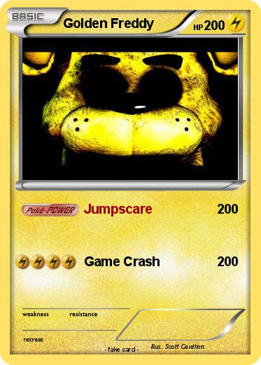 Pokemon Golden Freddy