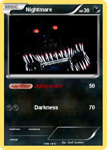 Pokemon Nightmare