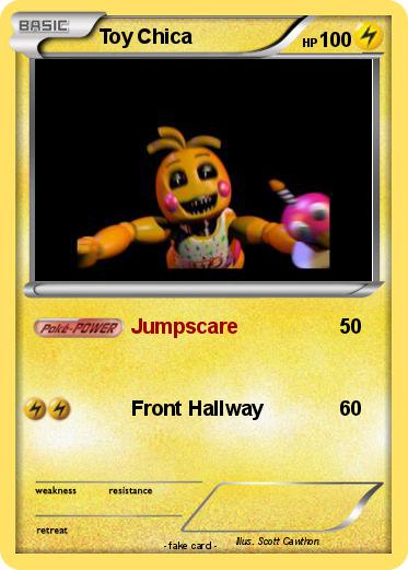 Pokemon Toy Chica