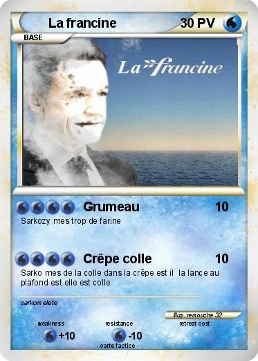Pokemon La francine