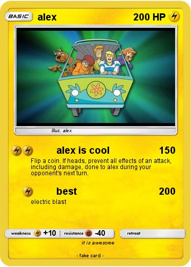 Pokemon alex