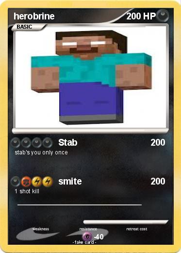 Pokemon herobrine