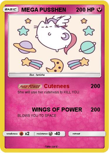 Pokemon MEGA PUSSHEN