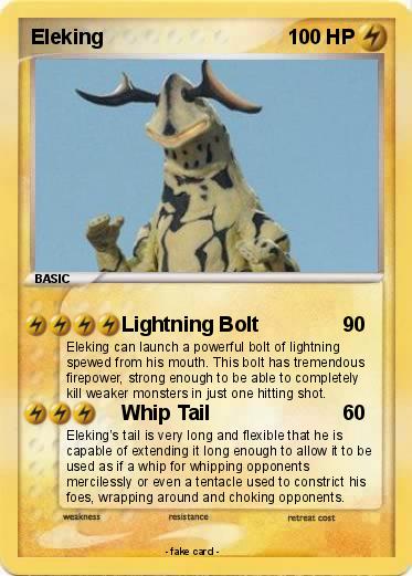 Pokemon Eleking