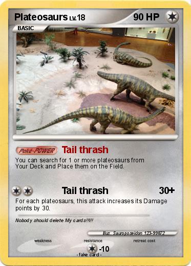 Pokemon Plateosaurs