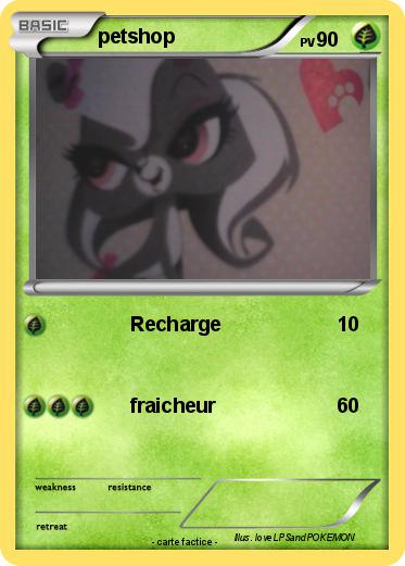 Pokemon petshop
