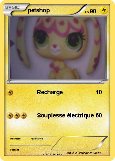 Pokemon petshop