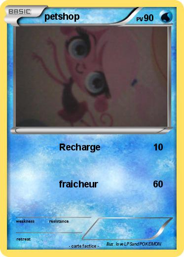 Pokemon petshop