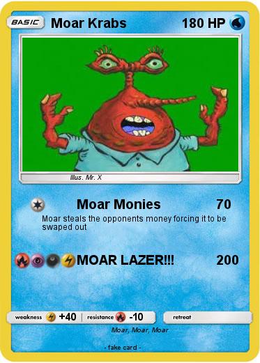 Pokemon Moar Krabs