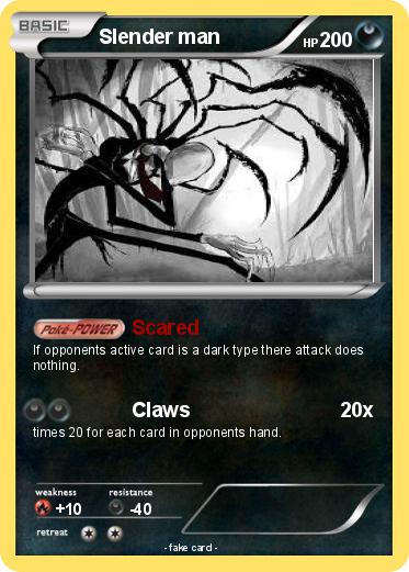 Pokemon Slender man