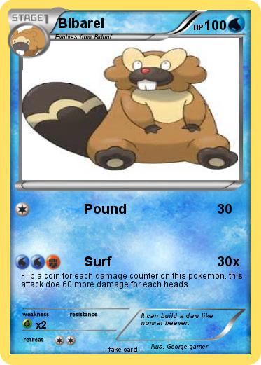 Pokemon Bibarel
