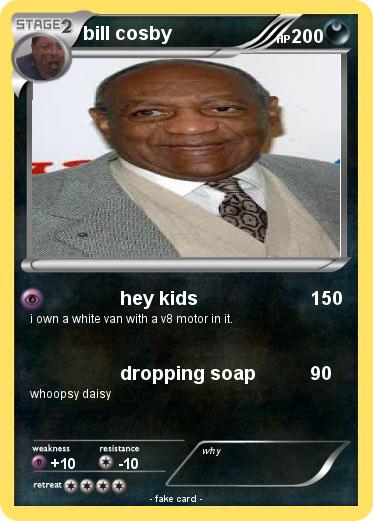Pokemon bill cosby