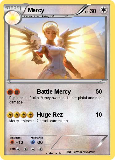 Pokemon Mercy
