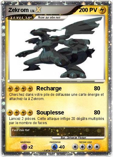 Pokemon Zekrom