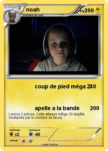 Pokemon noah