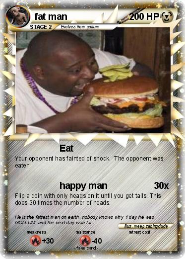 Pokemon fat man