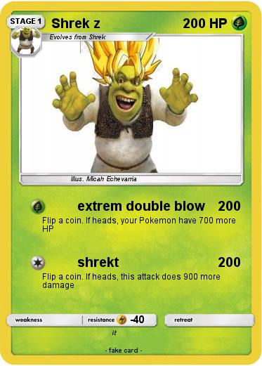 Pokemon Shrek z