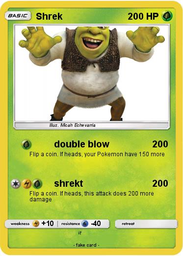 Pokemon Shrek