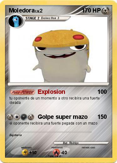 Pokemon Moledora