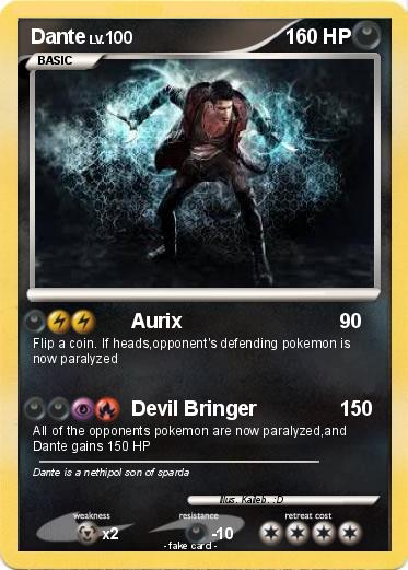 Pokemon Dante